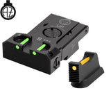 CZ Shadow 2, CZ 75 SP-01 Shadow adjustable sights | fiber optic B