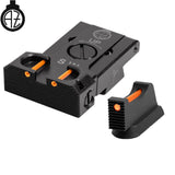 CZ Shadow 2, CZ 75 SP-01 Shadow adjustable sights | fiber optic B