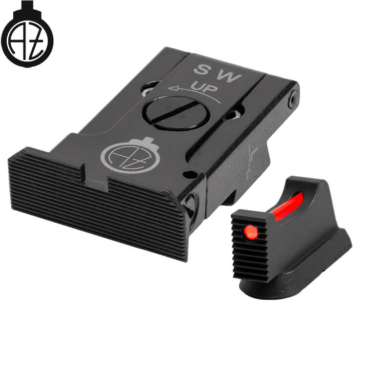 CZ Shadow 2, CZ 75 SP-01 Shadow adjustable sights | fiber optic A