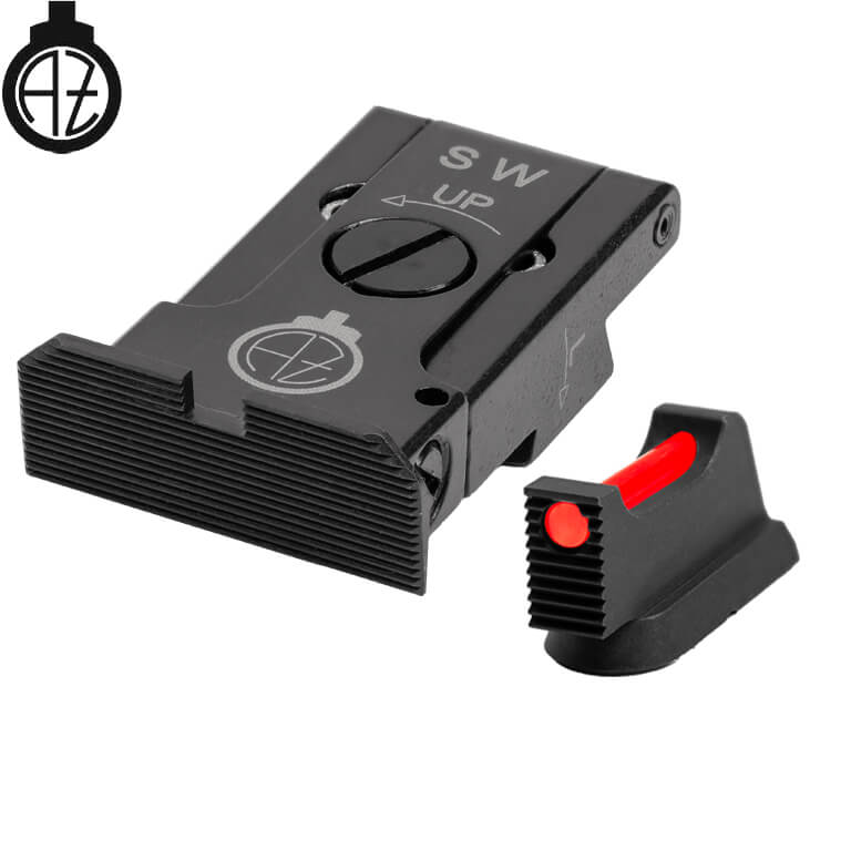 CZ Shadow 2, CZ 75 SP-01 Shadow adjustable sights | fiber optic A