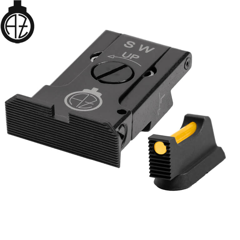 CZ Shadow 2, CZ 75 SP-01 Shadow adjustable sights | fiber optic A