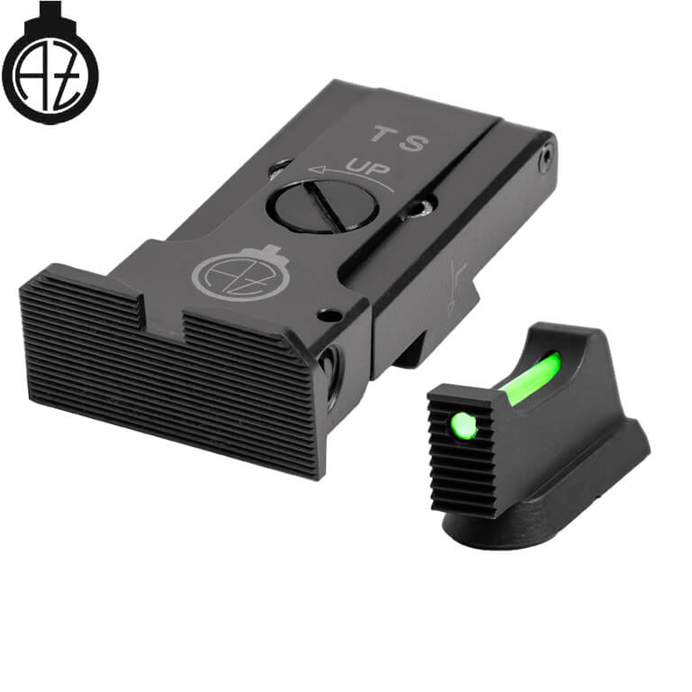 CZ TS 2, CZ TS 1 & CZ Shadow 2 Target adjustable sights | fiber optic A
