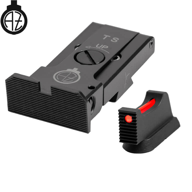 CZ TS 2, CZ TS 1 & CZ Shadow 2 Target adjustable sights | fiber optic A