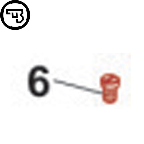 CZ 457 front sight base screw | part #6