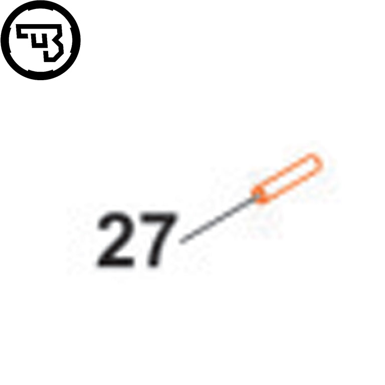 CZ 457 magazine catch pin | part #27