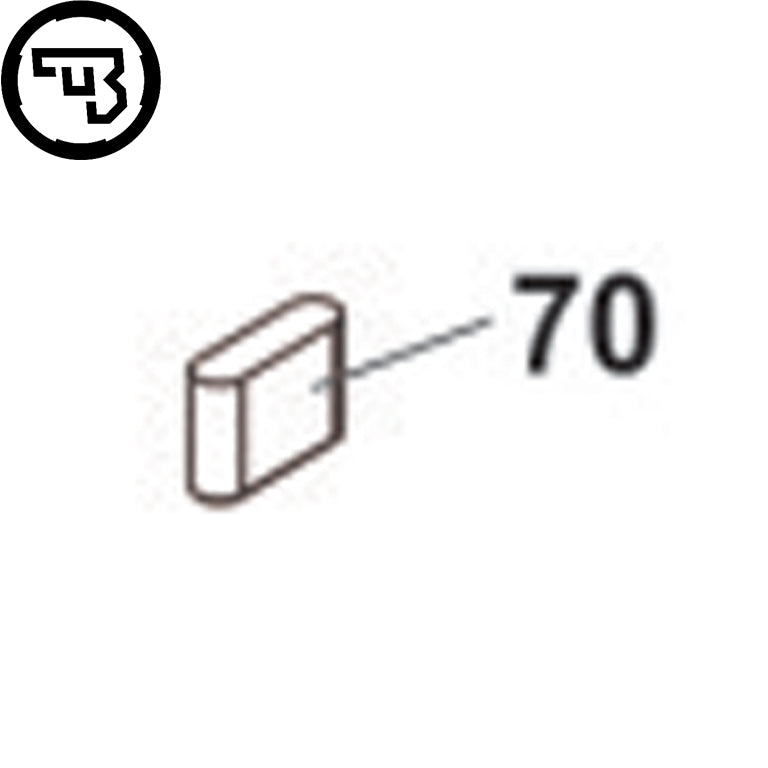 CZ 457 stock insert | part #70