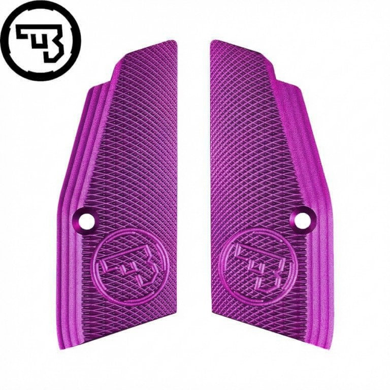 CZ 75B & SP-01, CZ TS 2, CZ Shadow 2 short alu grips | CZ