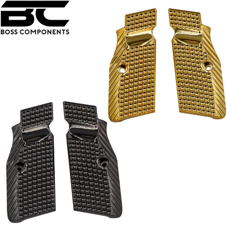 CZ 75B & SP-01, CZ TS 2, CZ Shadow 2 brass pannelli tal-qabda | Tkabbir tal-Pala 