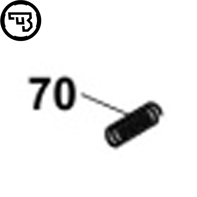 CZ Bren 2 spring of magazine catch | part #70