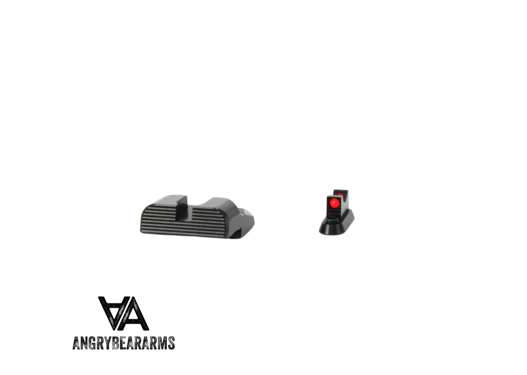 CZ P-07, CZ P-09 sights | fiber optic A