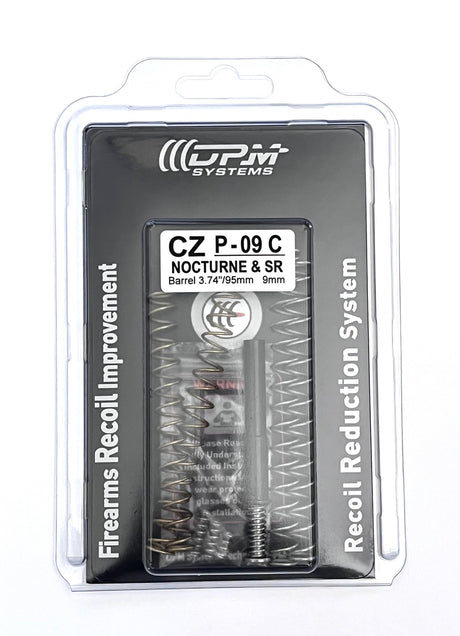 CZ P-09C Nocturne sistema ta' tnaqqis tar-recoil DPM