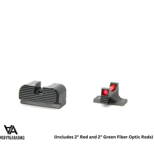 CZ P-09 Nocturne sights