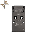 CZ P-10 Optics Ready plate | Trijicon RMR footprint Evo Arms
