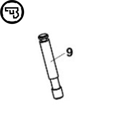 CZ P-10 magazine catch pin | part #9