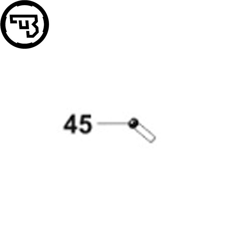 CZ Scorpion Evo ejector pin | part #45
