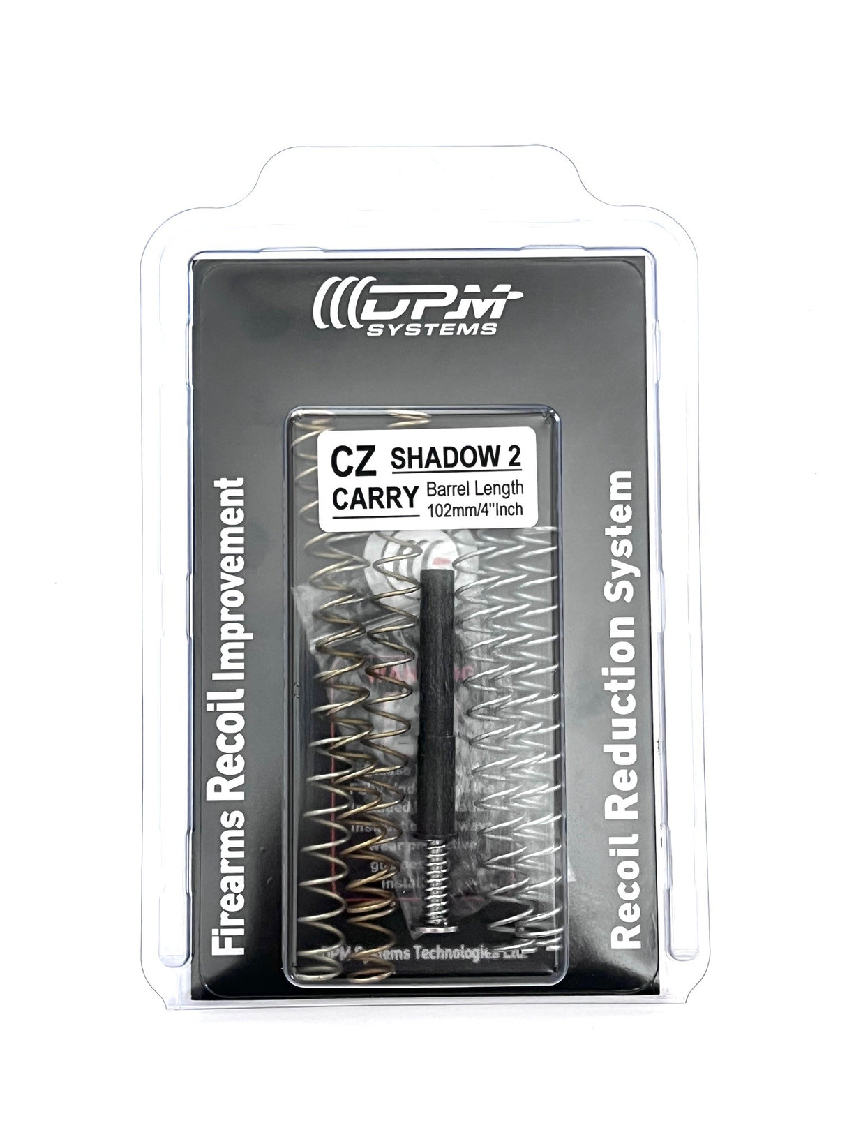 CZ Shadow 2 Carry sistema ta' tnaqqis tar-recoil DPM