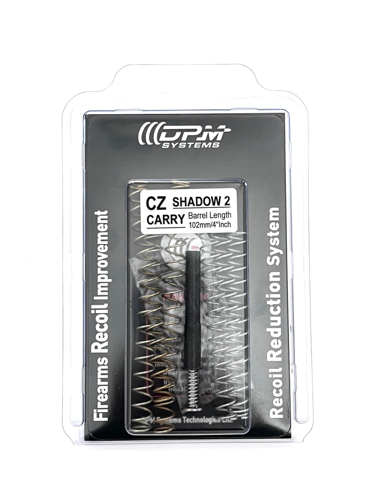 CZ Shadow 2 Carry sistema ta' tnaqqis tar-recoil DPM