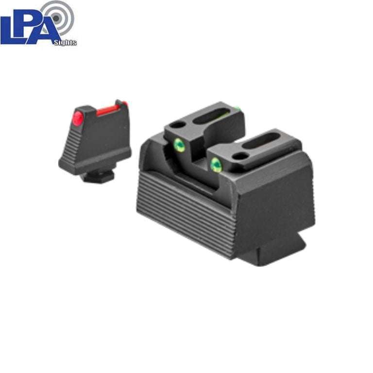 CZ Shadow 2 Carry semi-adjustable tall sight set | with fiber optics type B