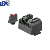 CZ Shadow 2 Carry semi-adjustable tall sight set | with fiber optics type B