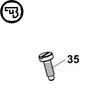 CZ Shadow 2, CZ 75B, CZ 75 SP-01 Shadow magazine catch spring screw | part #35