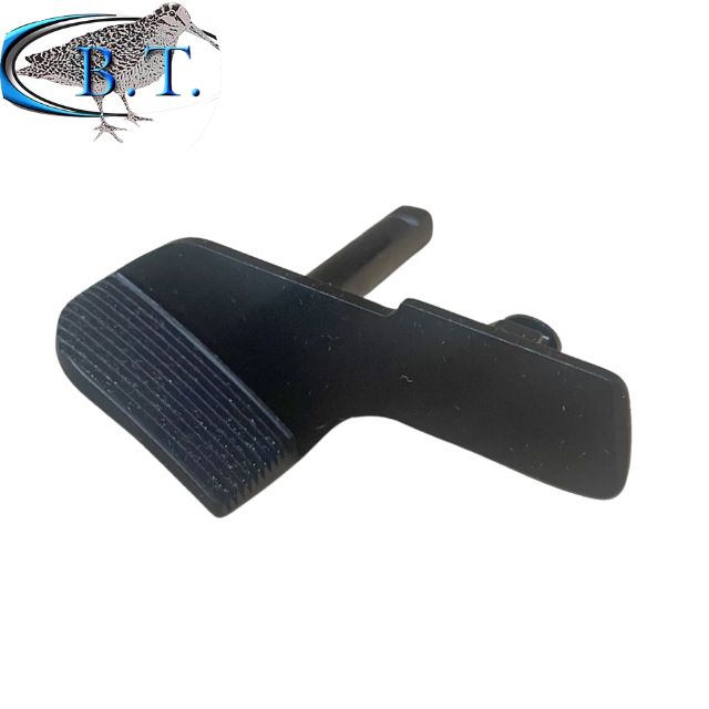CZ Shadow 2, CZ TS 2 slide stop with thumb rest