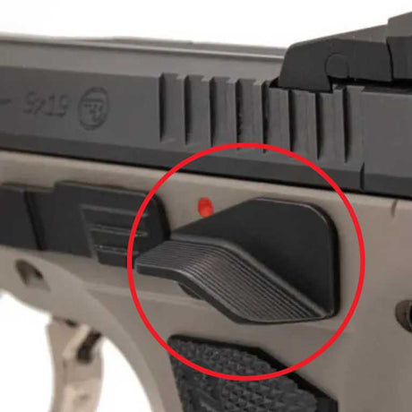 CZ TS 2, CZ Shadow 2 Ultimate safety lever