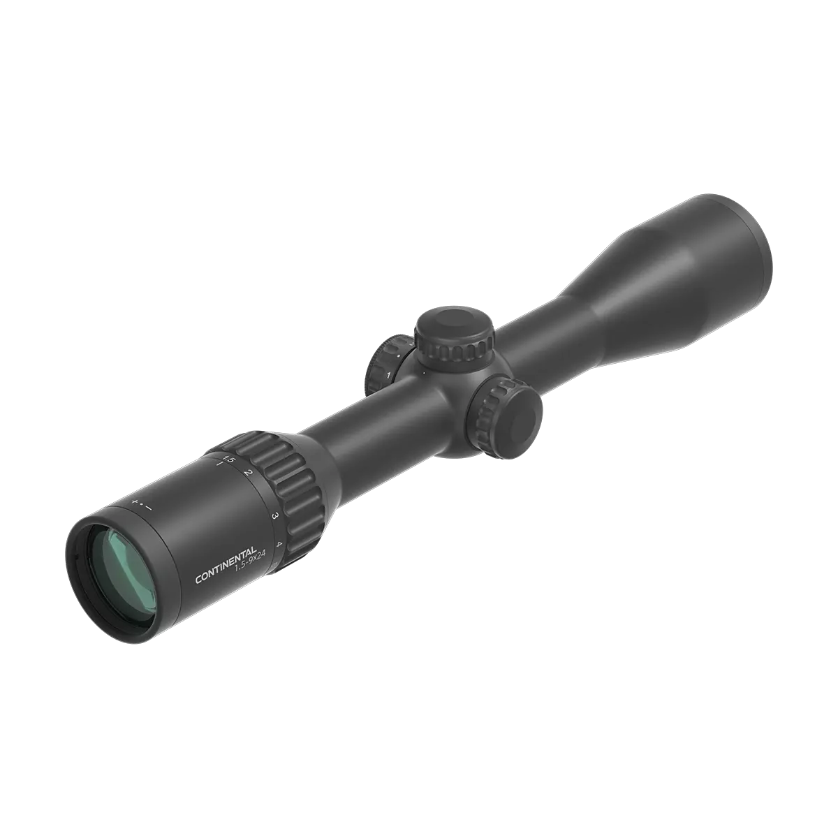 Vector Optics Continental 1.5-9x42 SFP telescopju tal-iscope 