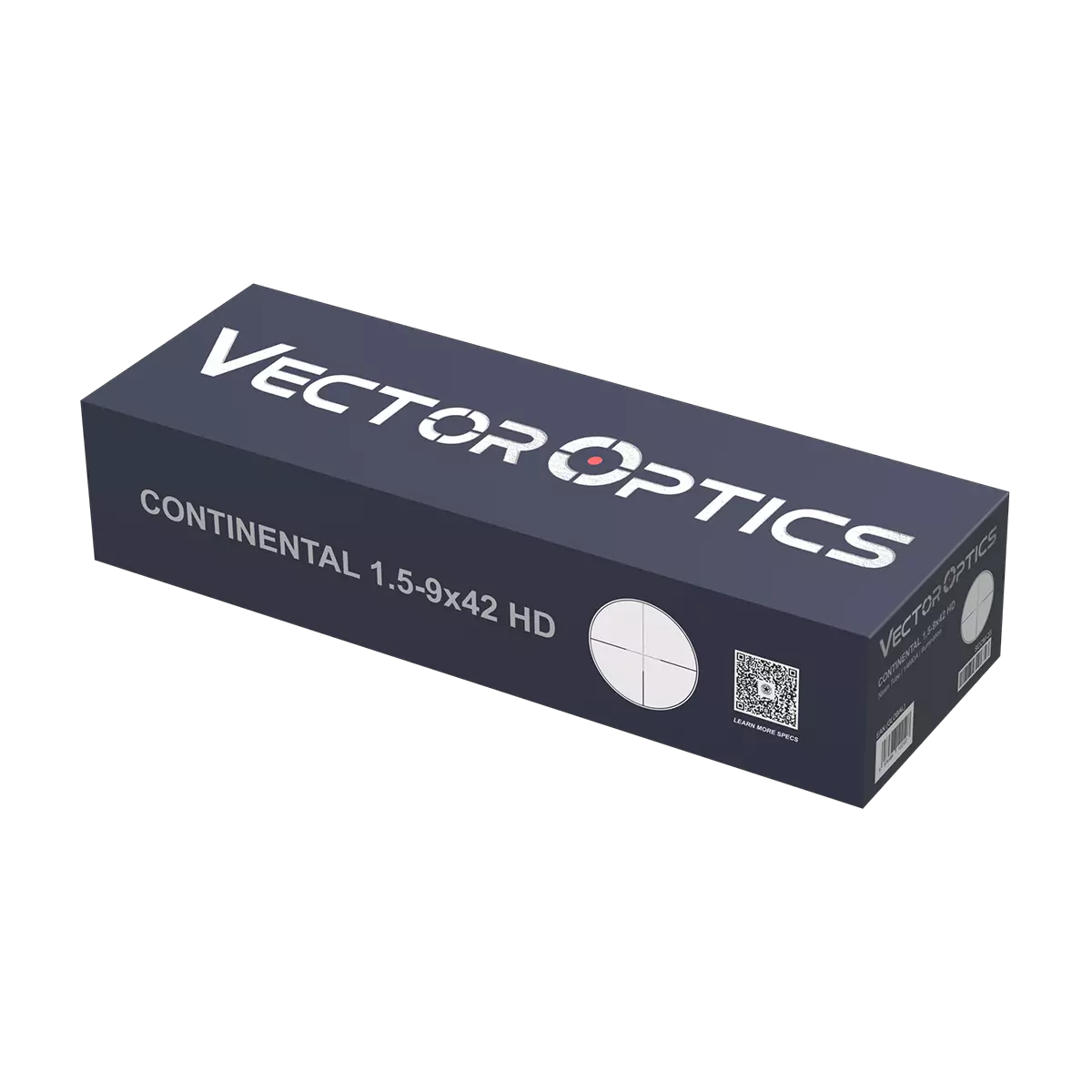 Vector Optics Continental 1.5-9x42 SFP telescopju tal-iscope 