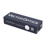 Vector Optics Continental 1.5-9x42 SFP telescopju tal-iscope 