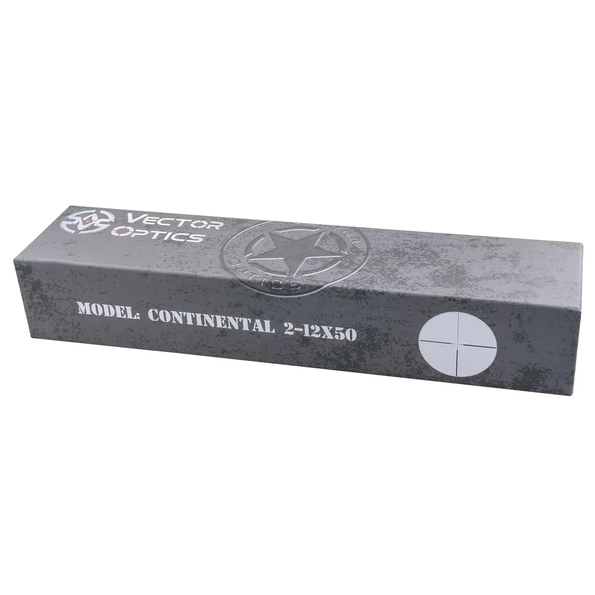 Vector Optics Continental 2-12x50 SFP skop tal-isparar 