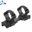 Customizable Picatinny scope ring mount [configurator]