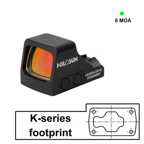 Holosun 407K X2 [aħdar]