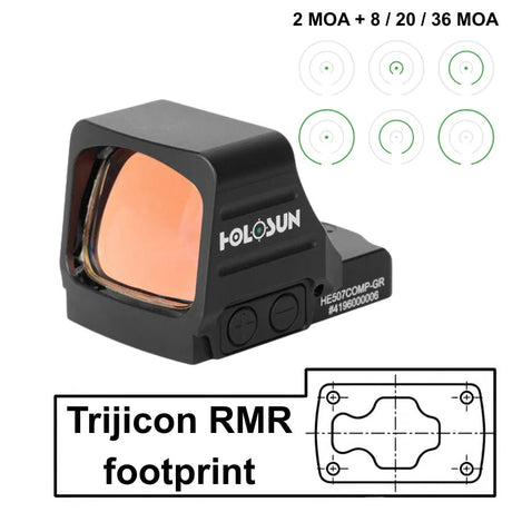 Holosun 507Comp aħdar