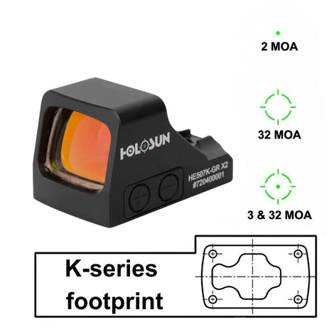 Holosun 507K X2 [aħdar]