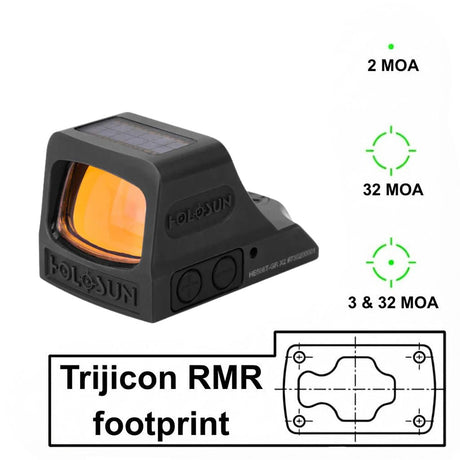 Holosun 508T X2 [aħdar]