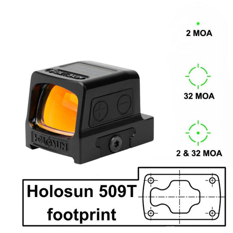 Holosun 509T X2 [aħdar]