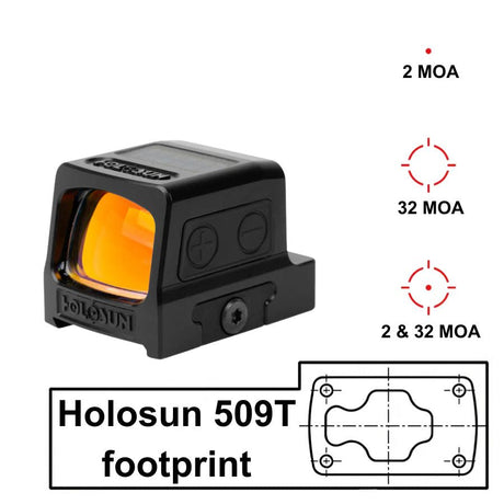 Holosun 509T X2 [aħmar]