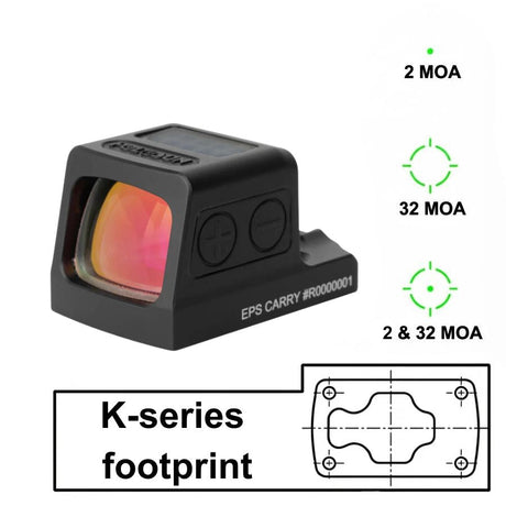 Holosun EPS Carry [aħdar]