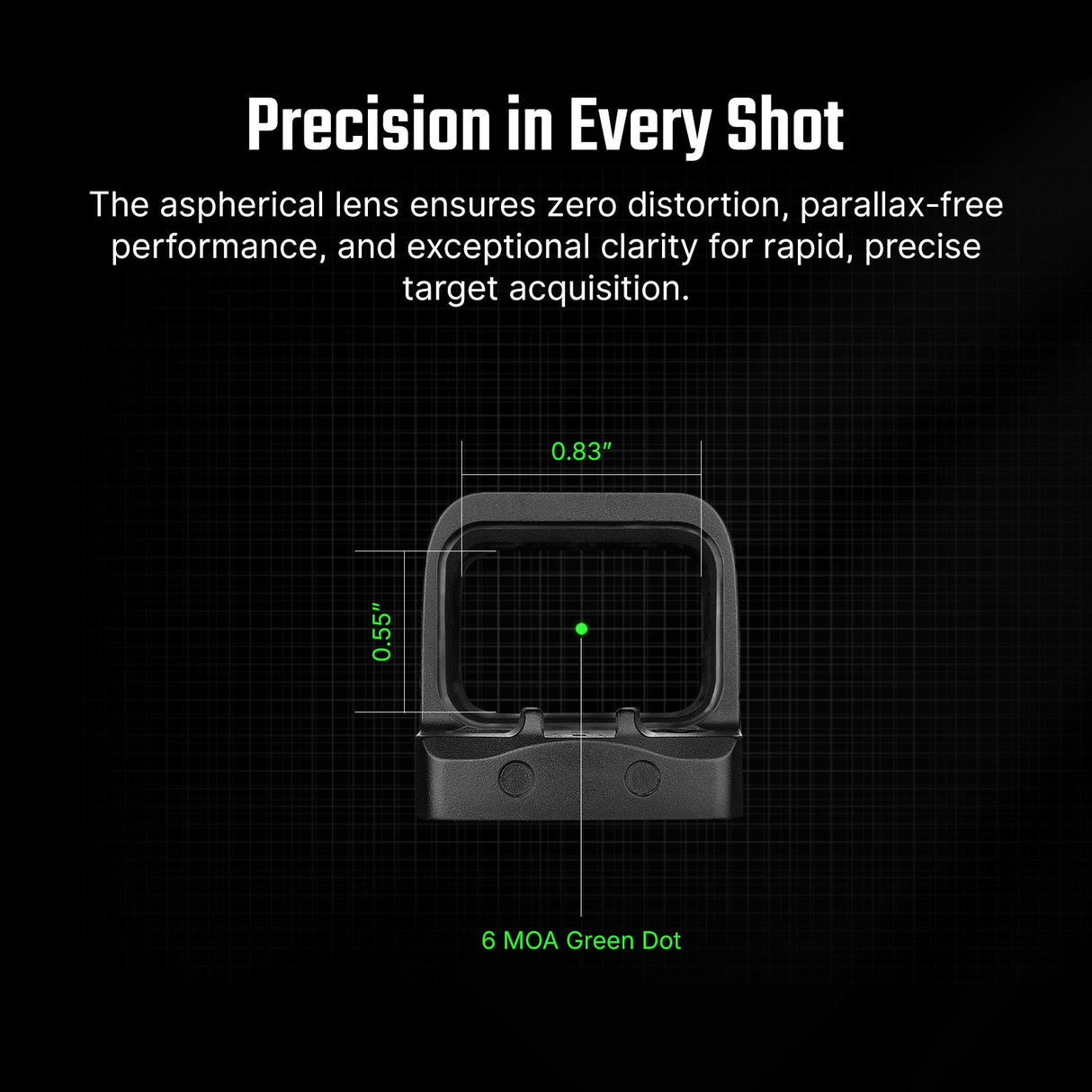 Olight Osight SE 6 MOA [aħdar]