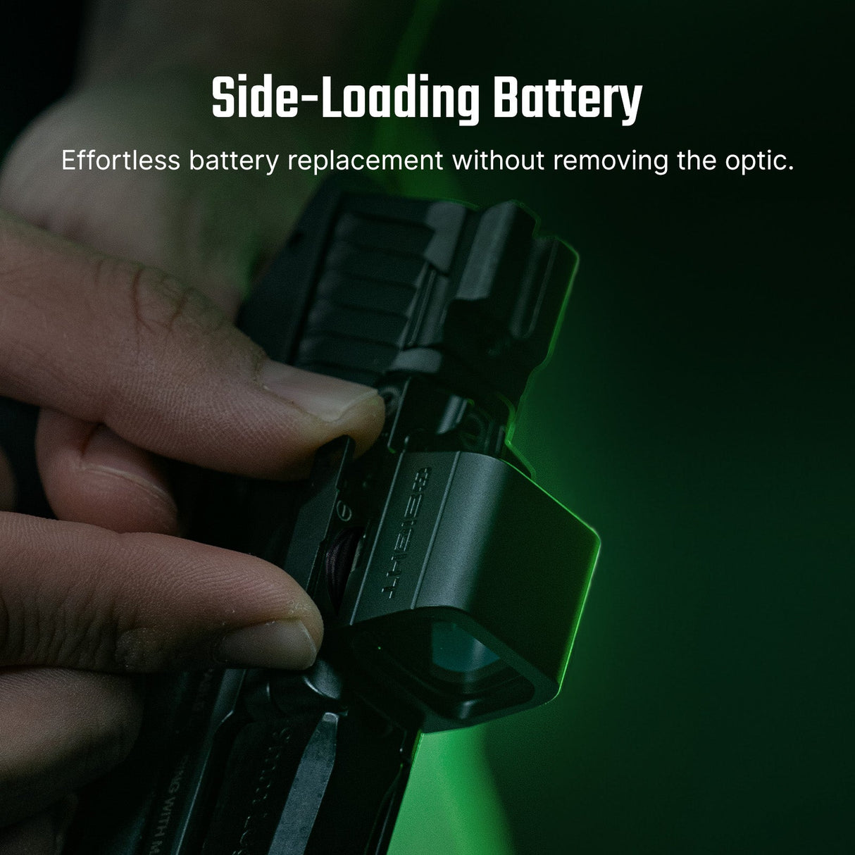 Olight Osight SE 6 MOA [aħdar]