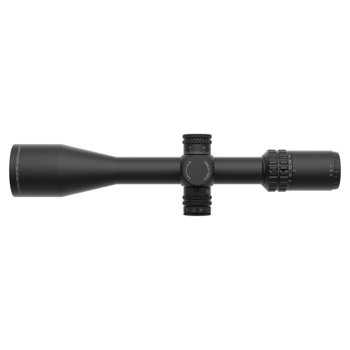 Scope tal-Pusija Vector Optics Orion Pro Max 6-24x50 MIL HD FFP 