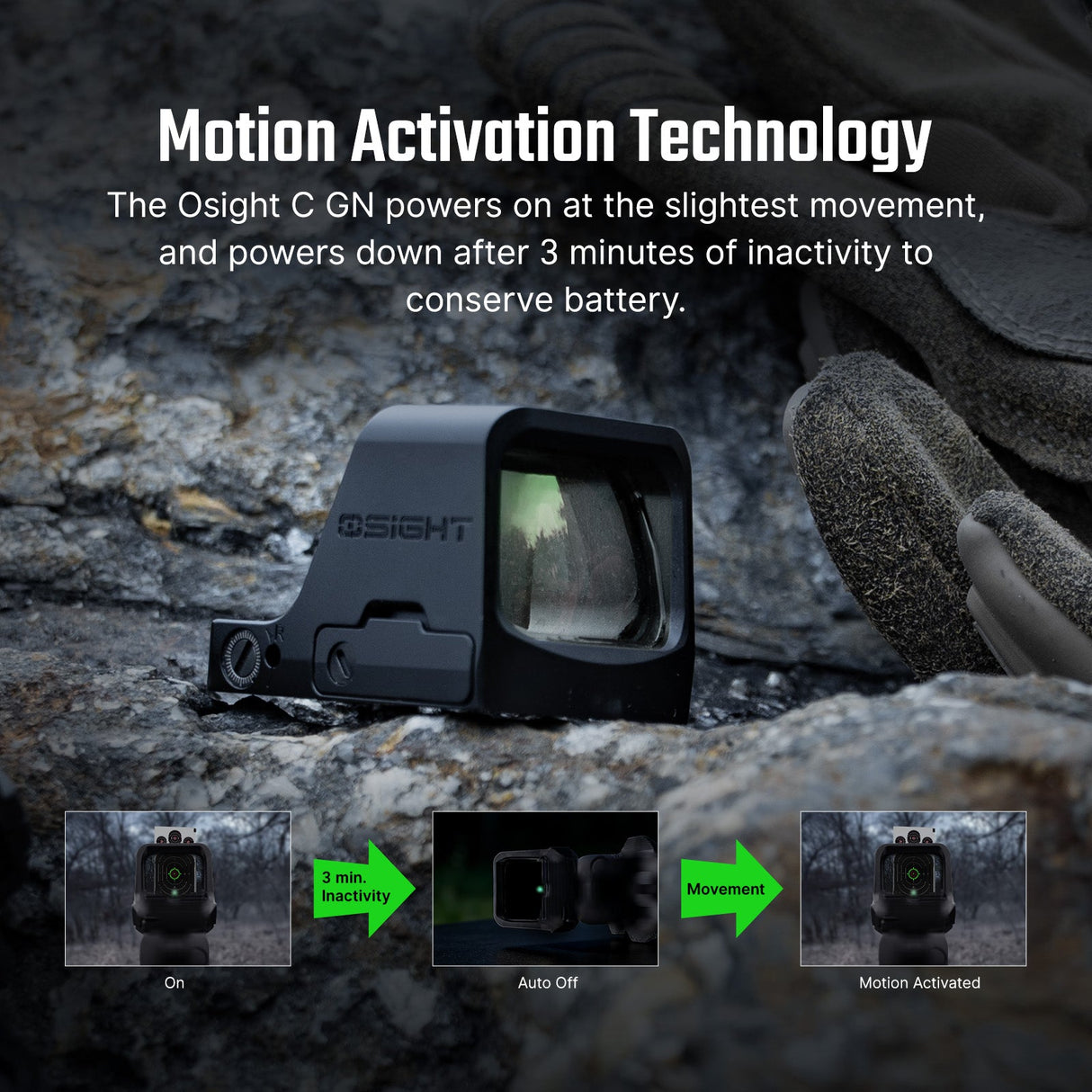 Osight C [green]