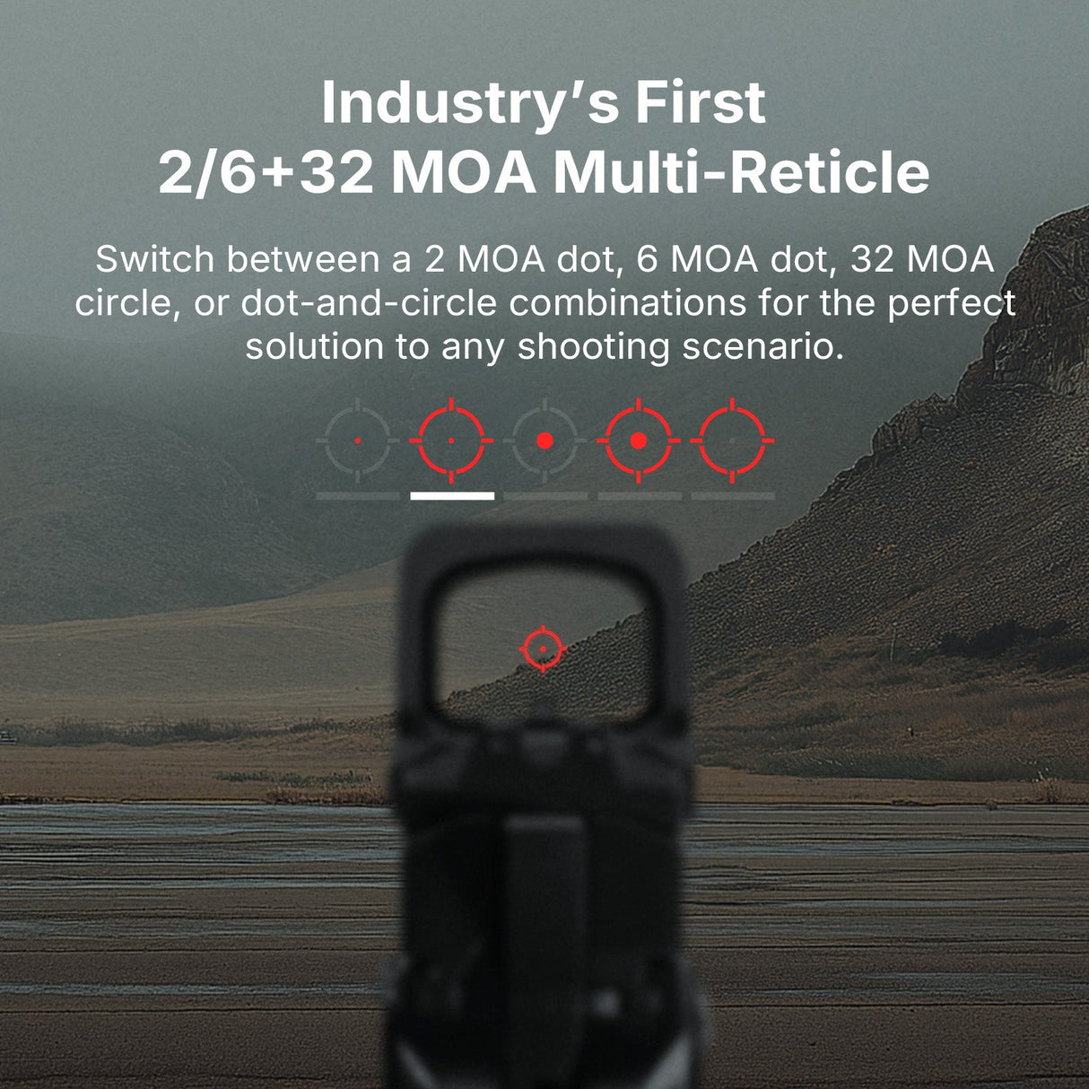 Osight XR Enclosed [red]