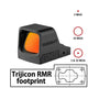 Red dots with Trijicon RMR footprint