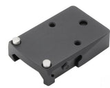 Picatinny red dot mount | Trijicon RMR footprint Holosun