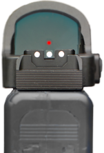 CZ Shadow 2 Carry semi-adjustable tall sight set | with fiber optics type A