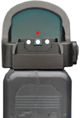 CZ Shadow 2 Carry semi-adjustable tall sight set | with white dots