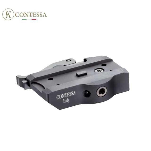 QD Picatinny montatura ta’ kolimatur | Footprint tal-Aimpoint Micro 