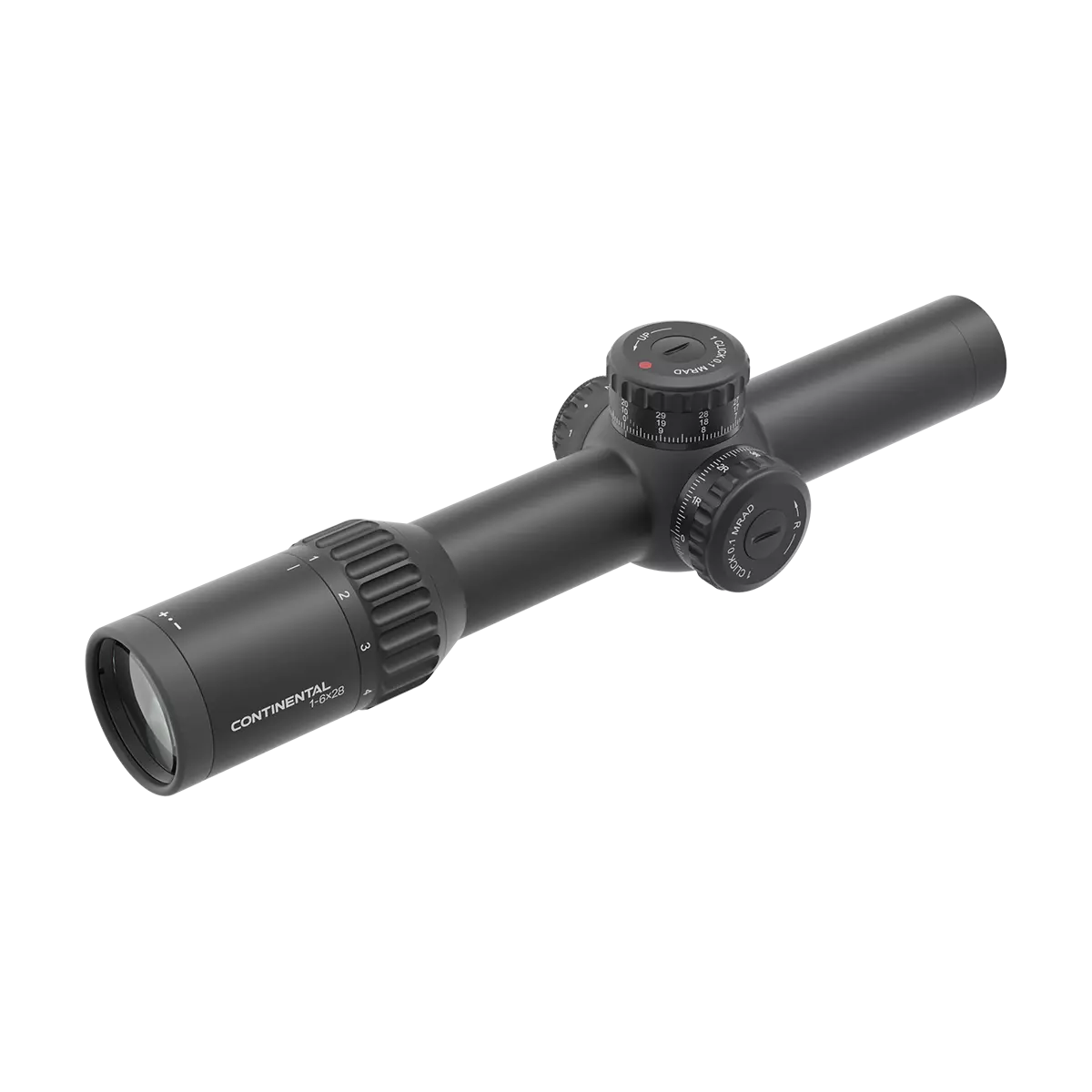 Vector Optics Continental x6 1-6x28FFP riflescope