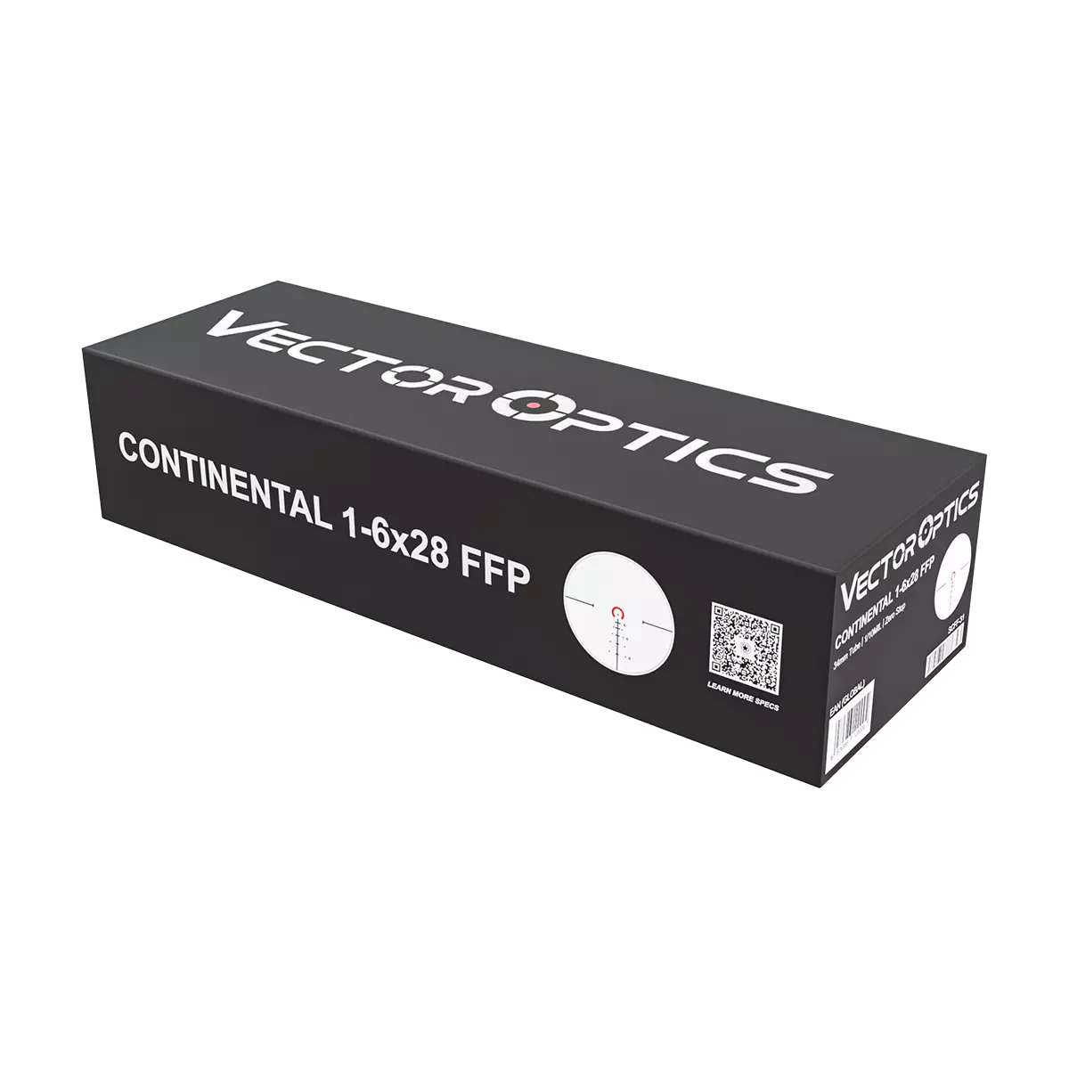 Vector Optics Continental x6 1-6x28FFP riflescope